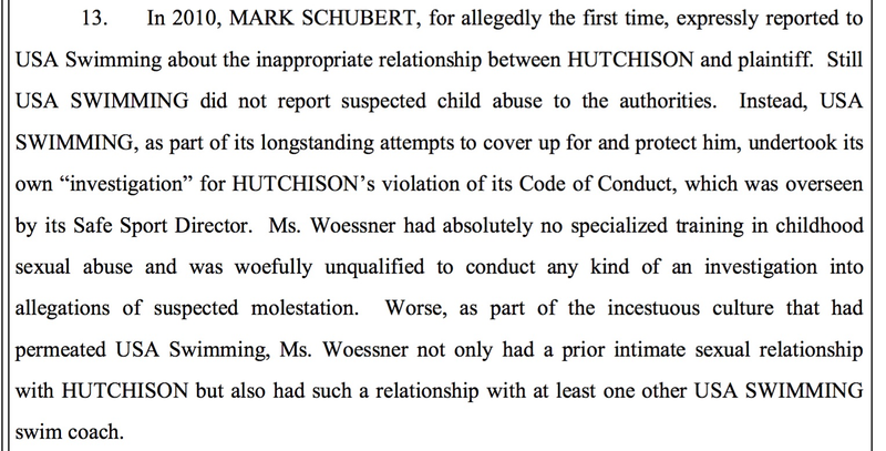Illustration for article titled Lawsuit: USA Swimming Covered Up For Coach Accused Of Sexual Abuse